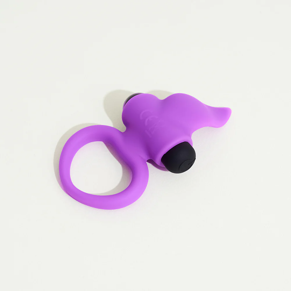 Anneau vibreur Purple Kiss - Image 3
