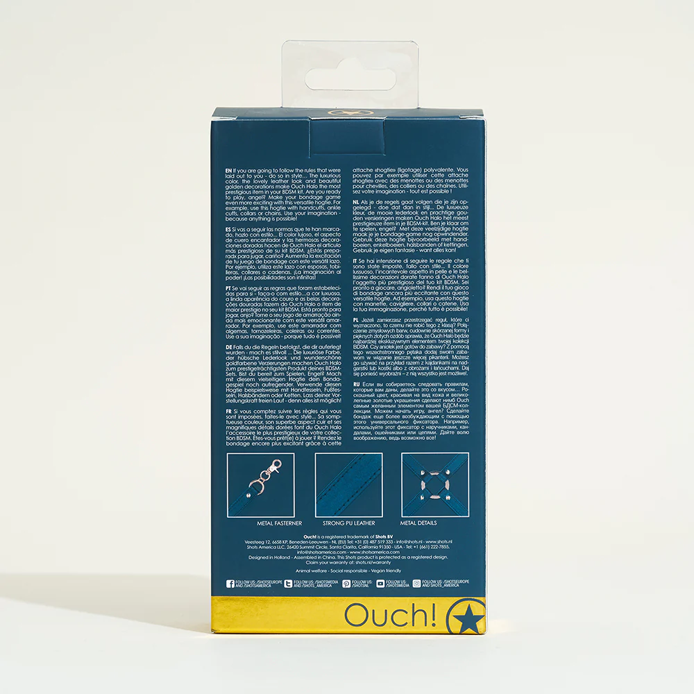 Attache Hogtie Halo de Ouch ! - Image 4