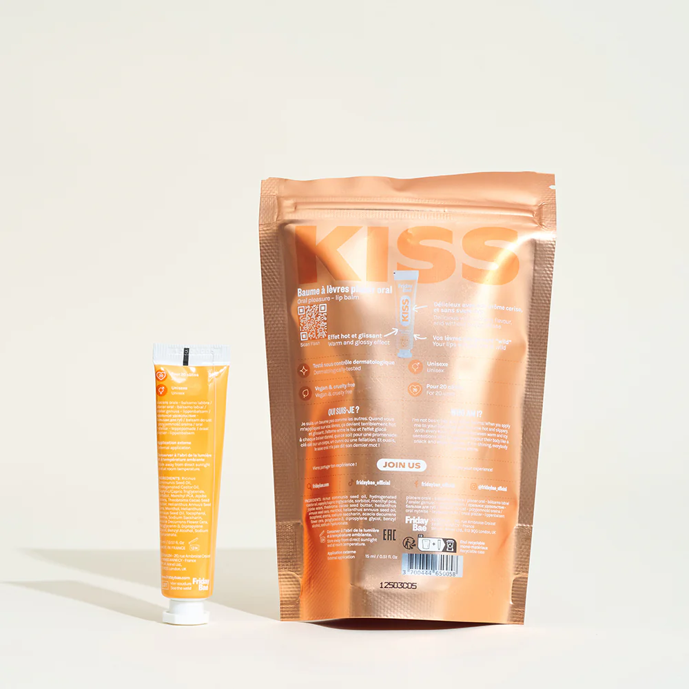 Baume plaisir oral Kiss Friday Bae - Image 4