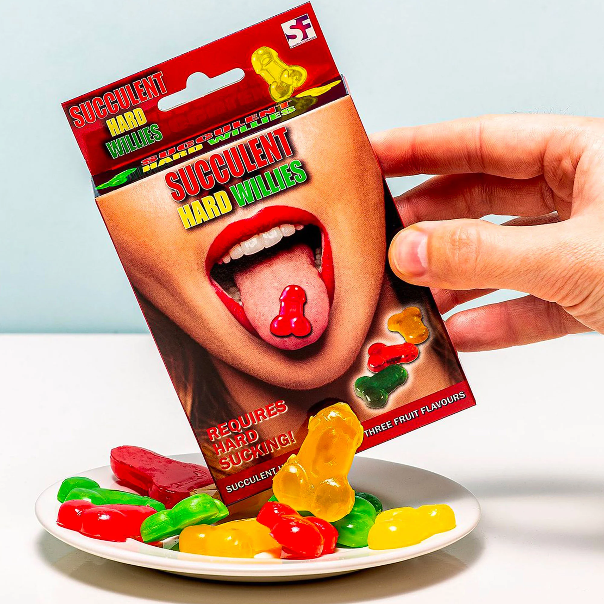 Bonbons pénis accidulés - Image 6