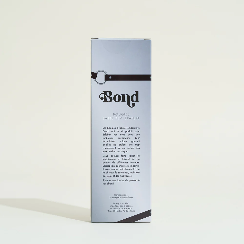Bougie basse température Bond - Image 4