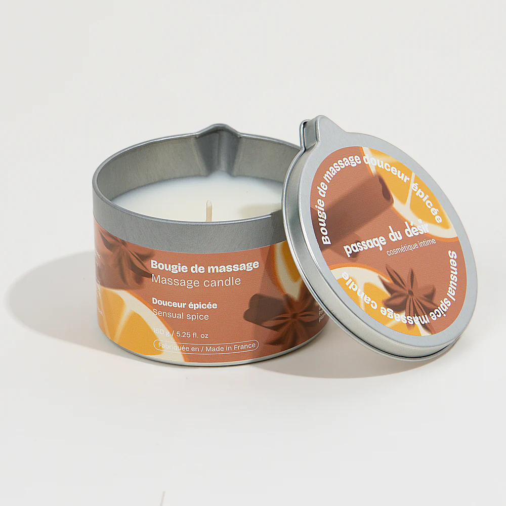 Bougie de massage Passage du Désir - Image 7