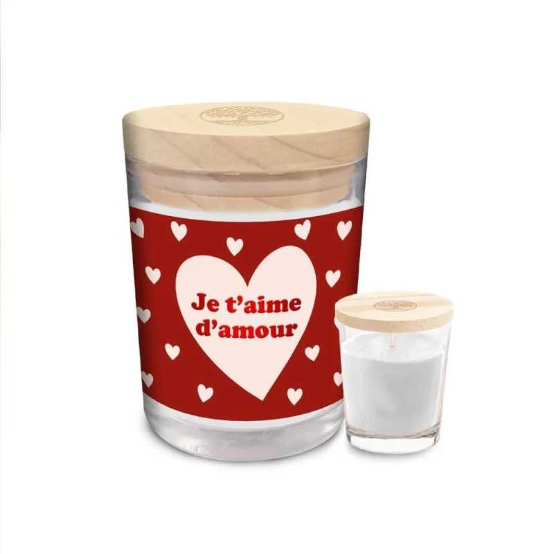 Bougie Je t’aime d’amour - Image 3