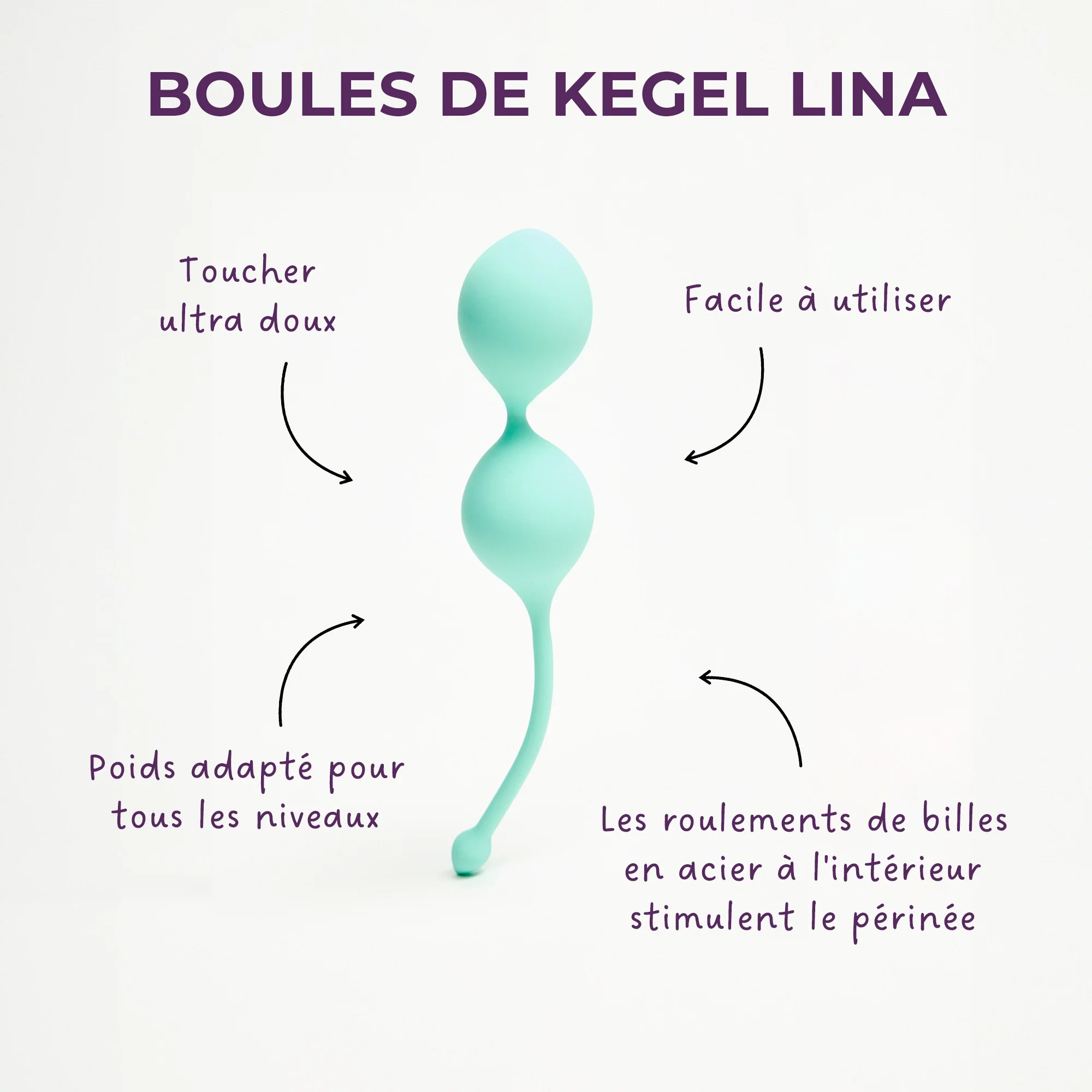 Boules de Kegel Lina Love&Care - Image 3