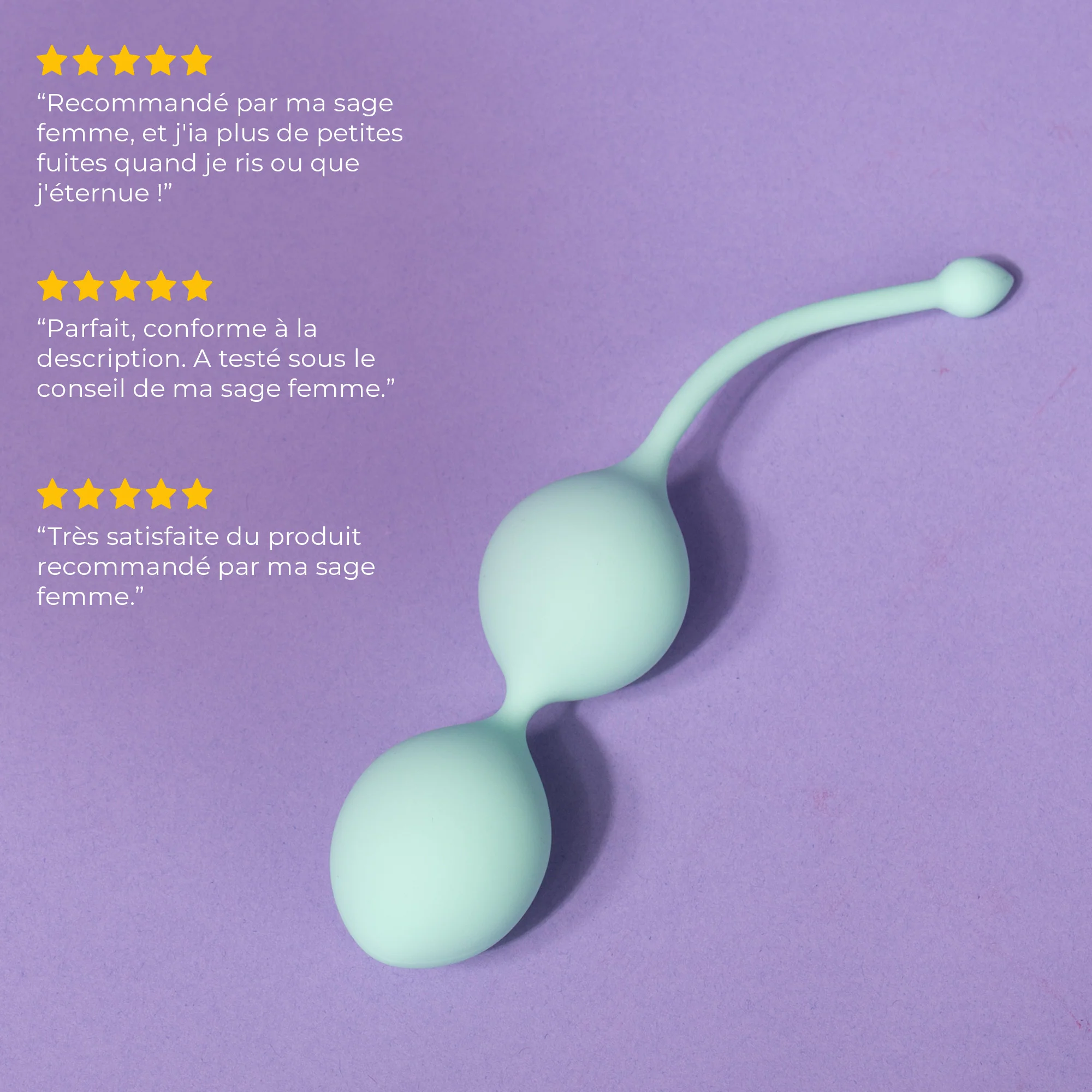 Boules de Kegel Lina Love&Care - Image 5