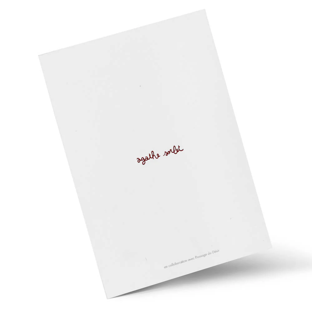 Carte d'amour Agathe Sorlet - Image 18