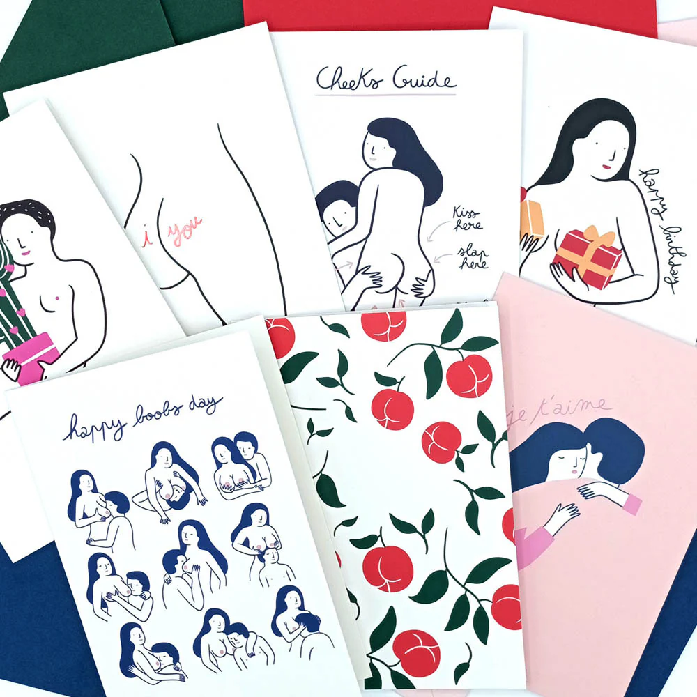 Carte d'amour Agathe Sorlet - Image 3