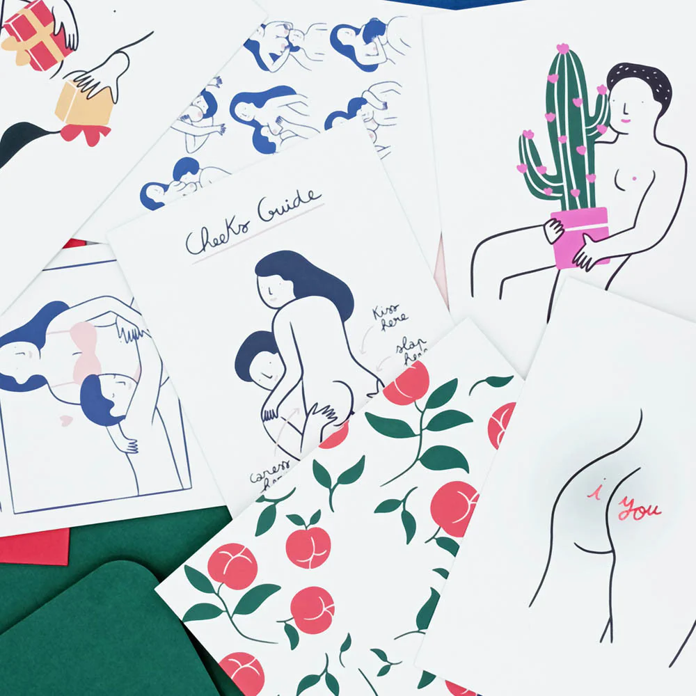 Carte d'amour Agathe Sorlet - Image 4