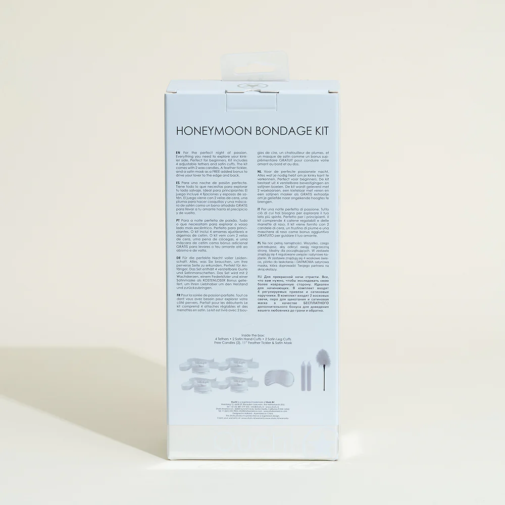 Coffret bondage lune de miel - Image 4