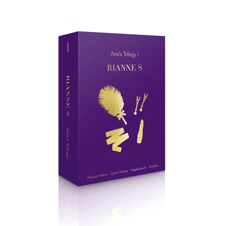 Coffret de bondage soft Ana's Trilogy I de Rianne's - Image 7