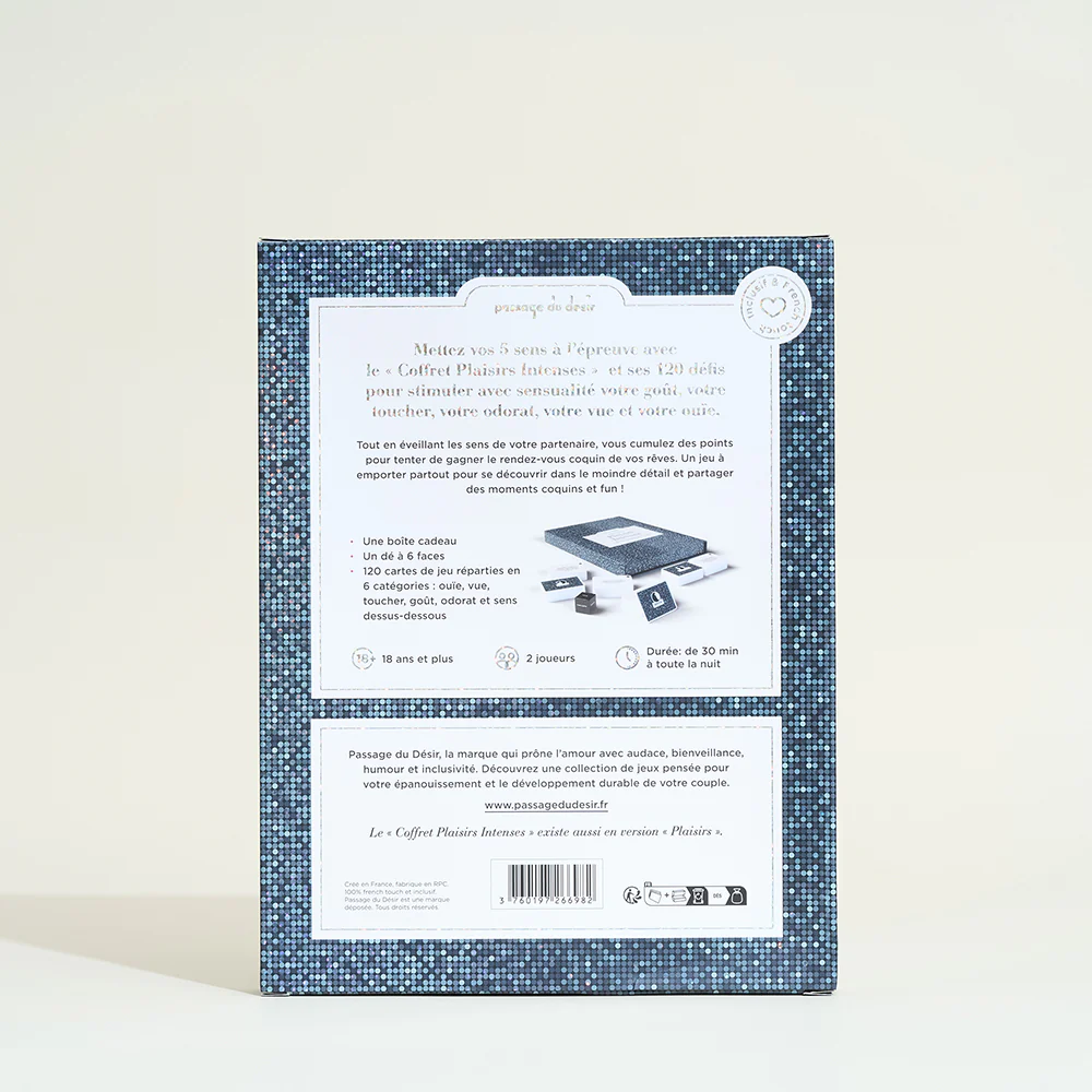 Coffret Plaisirs intenses Passage du Désir - Image 4