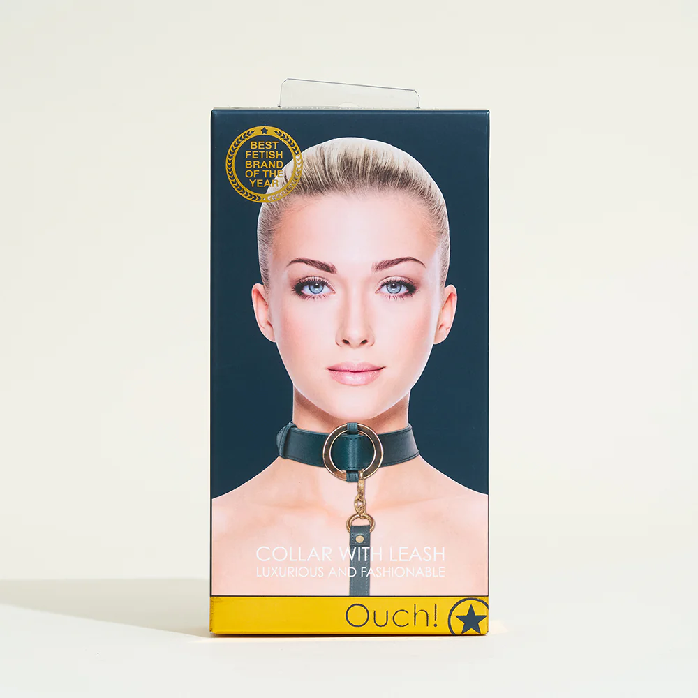 Collier et laisse Halo de Ouch ! - Image 3