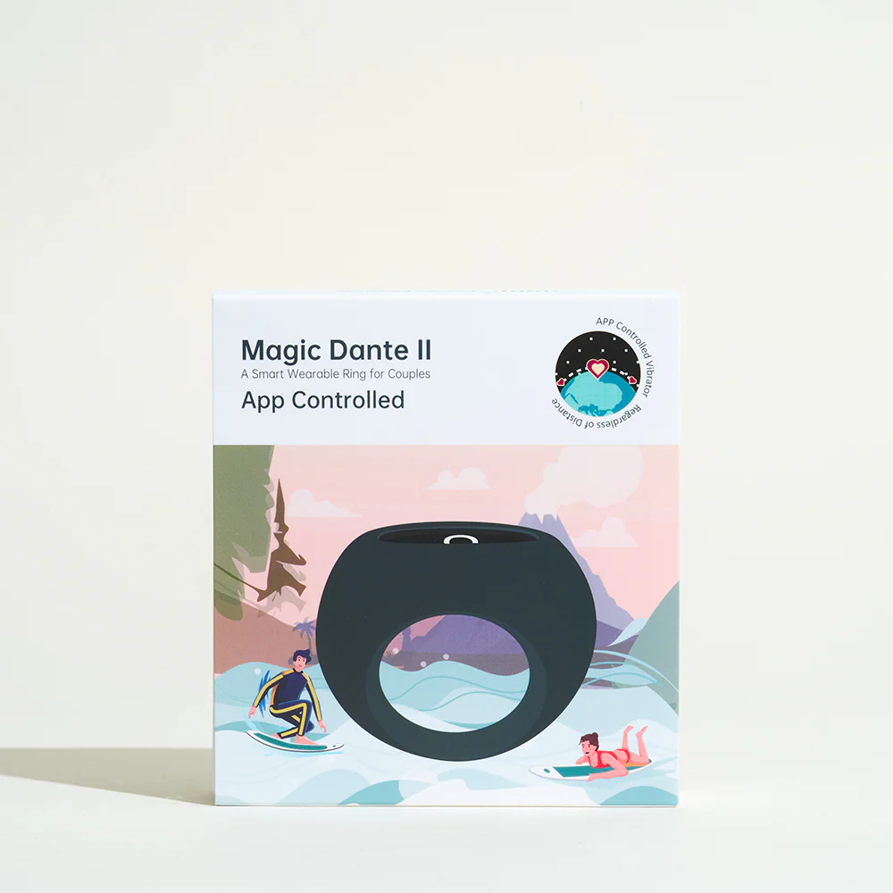 Dante II anneau vibrant connecté - Image 6