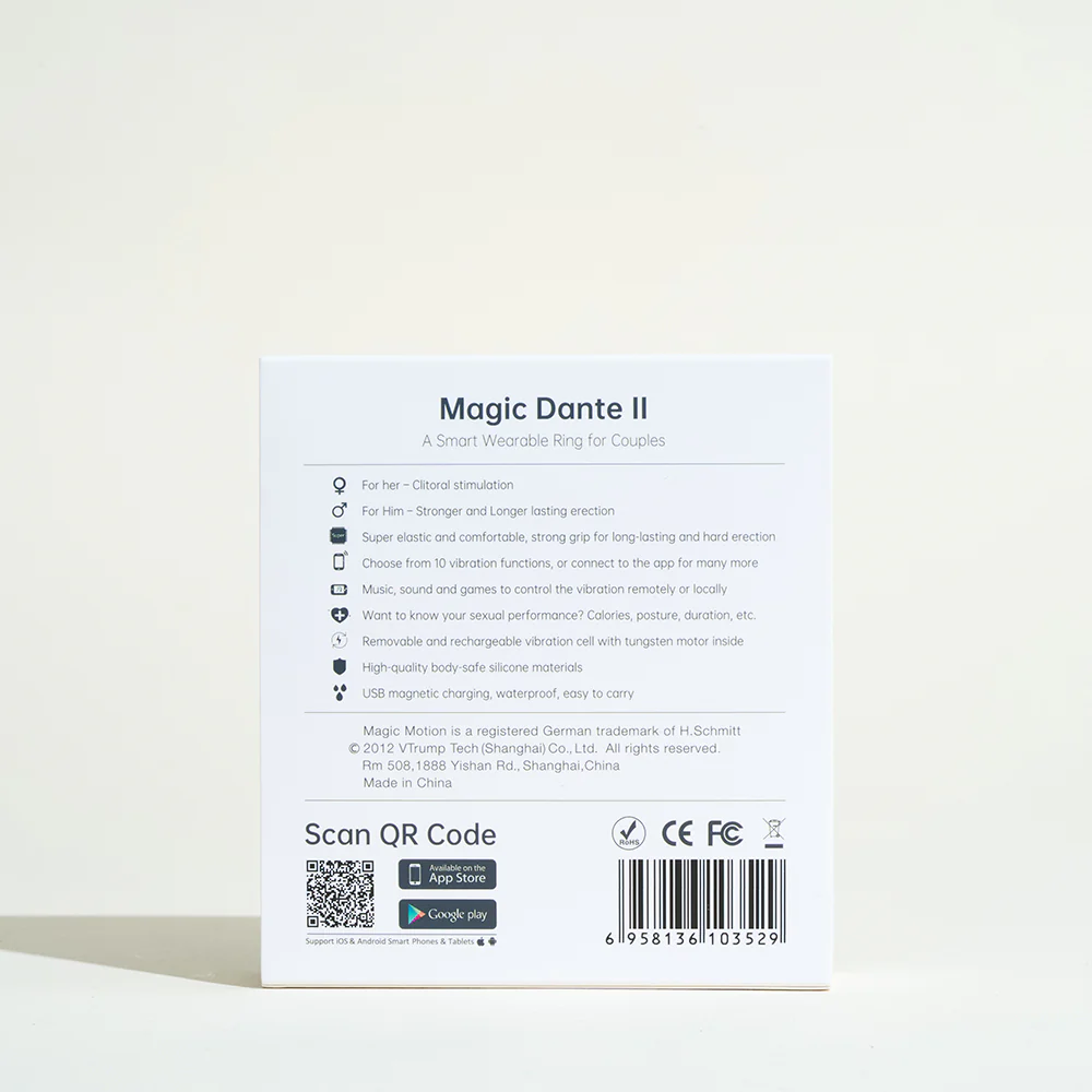 Dante II anneau vibrant connecté - Image 7
