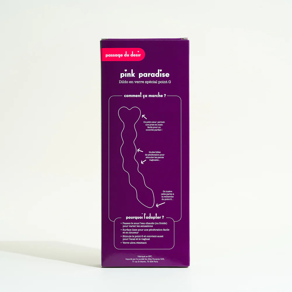 Dildo Spécial Point G Pink Paradise - Image 3