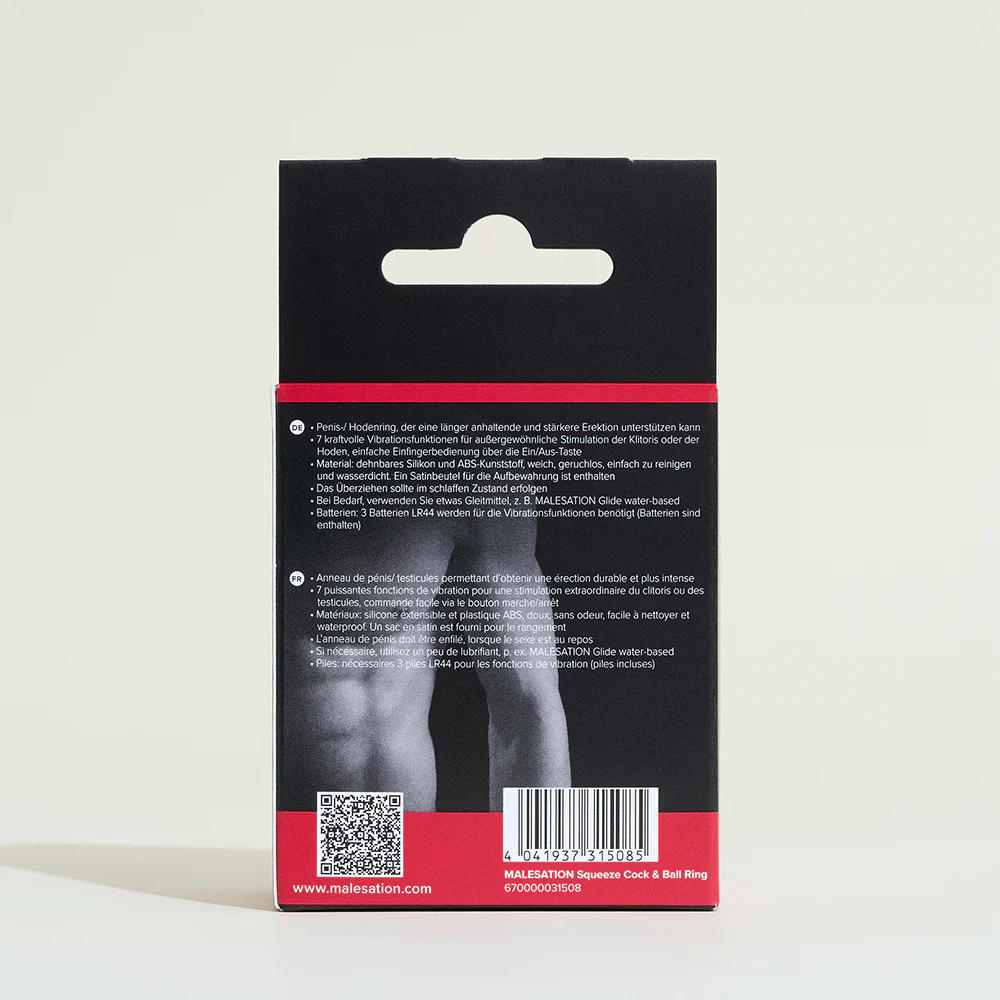 Double cockring vibrant de Malesation - Image 3