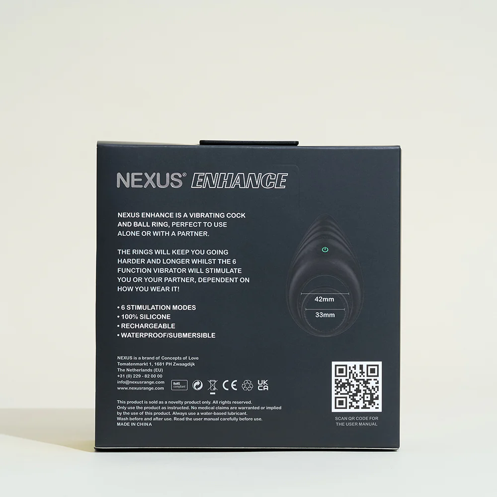 Double cockring vibrant Enhance de Nexus - Image 7