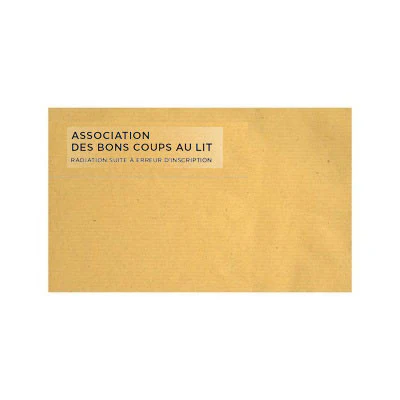 Enveloppe La Honte - Image 6