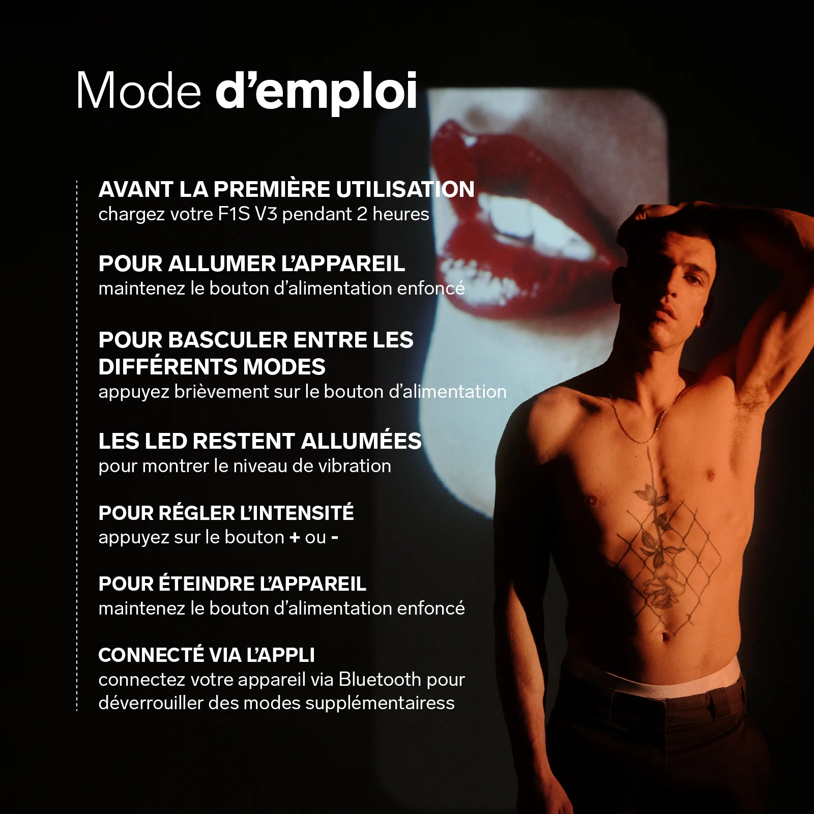 F1S V3 de Lelo Masturbateur contrôlé par IA - Image 6