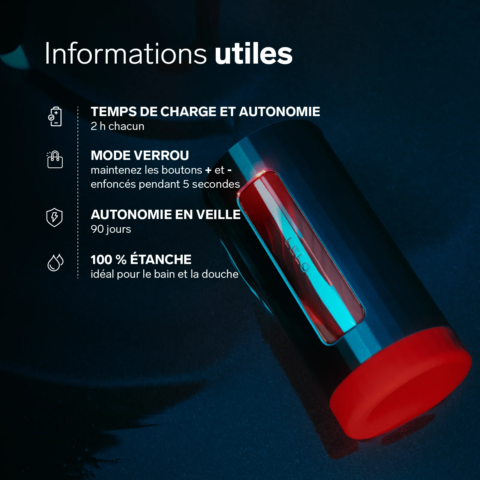 F1S V3 de Lelo Masturbateur contrôlé par IA - Image 7