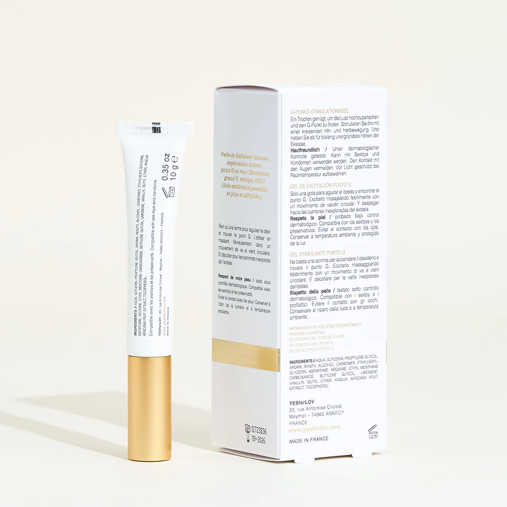 Gel d’excitation Point G YESFORLOV - Image 6
