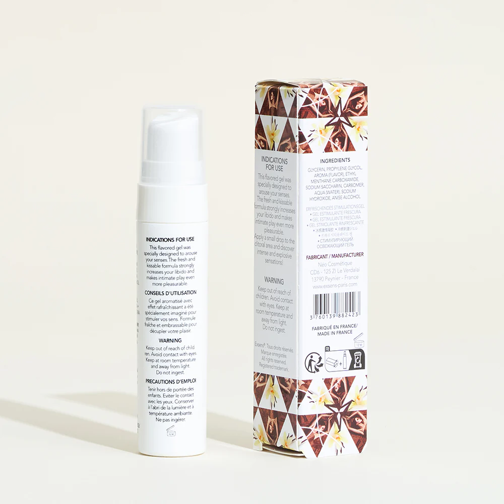 Gel stimulant fraîcheur Exsens - Image 12