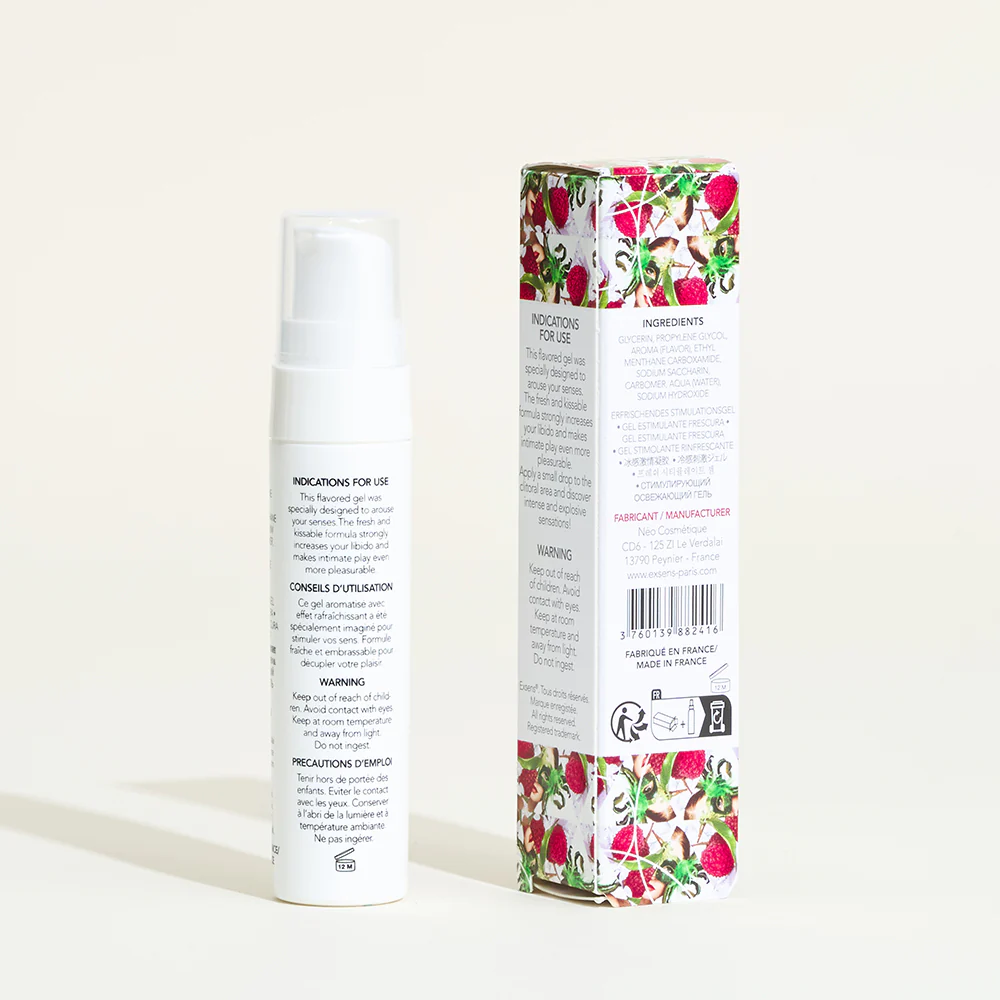 Gel stimulant fraîcheur Exsens - Image 8