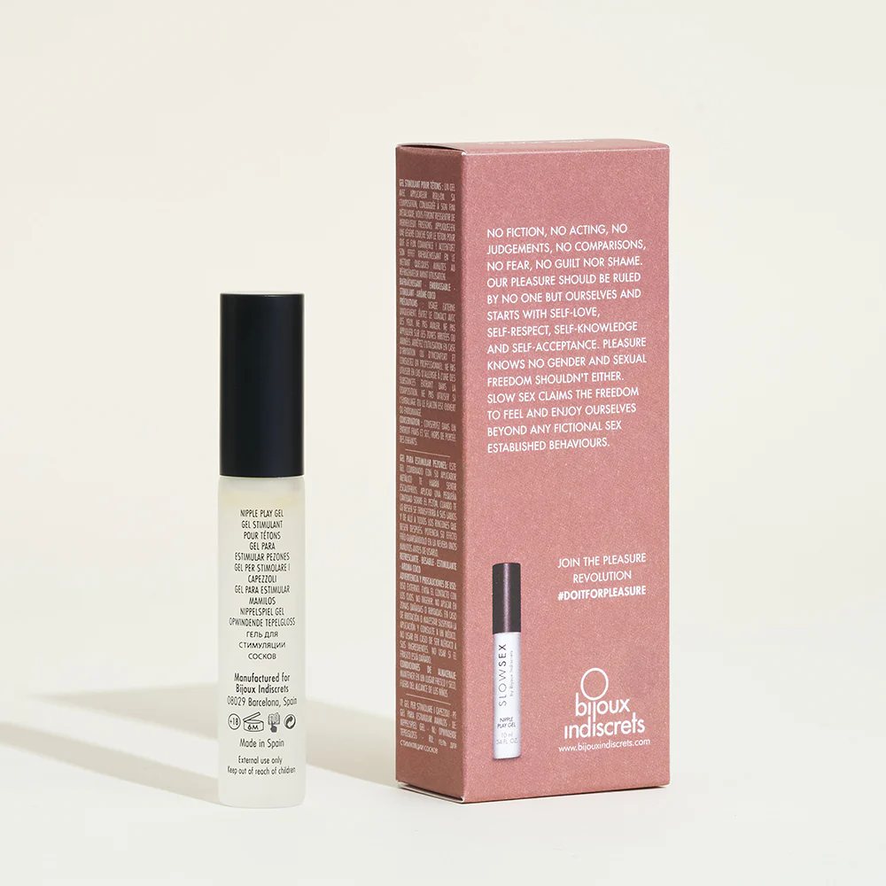 Gel stimulant tétons Slow Sex - Image 6