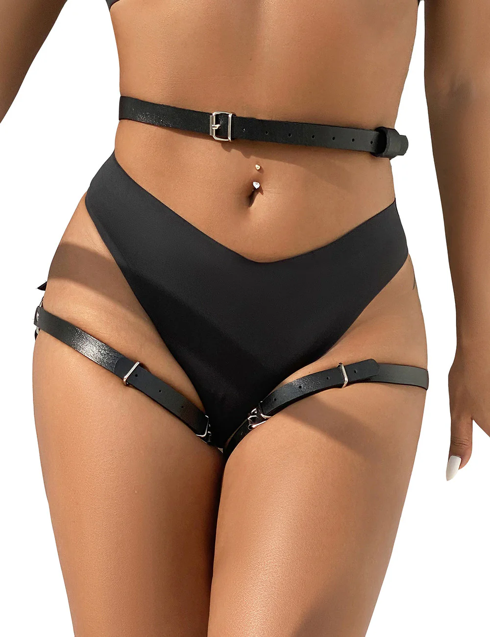 Harnais BDSM simili cuir Cosmopolitan - Image 3