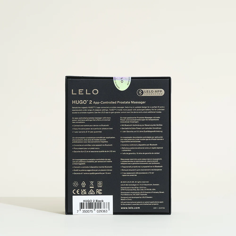 Hugo 2 connecté de Lelo - Image 17