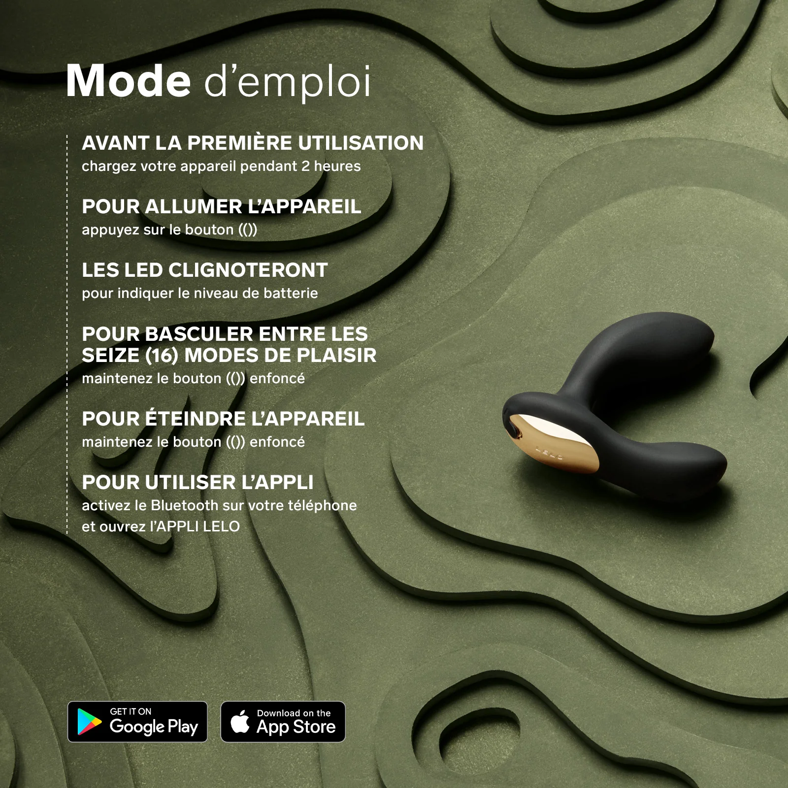 Hugo 2 connecté de Lelo - Image 6