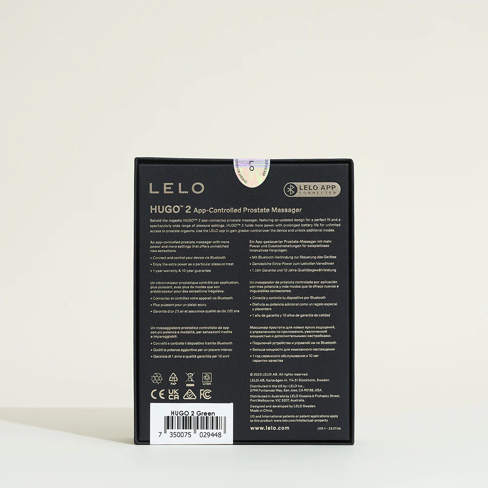 Hugo 2 connecté de Lelo - Image 8