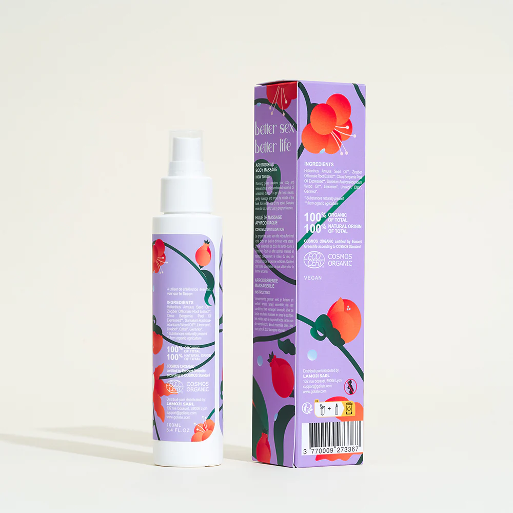 Huile aphrodisiaque Bio - Image 11