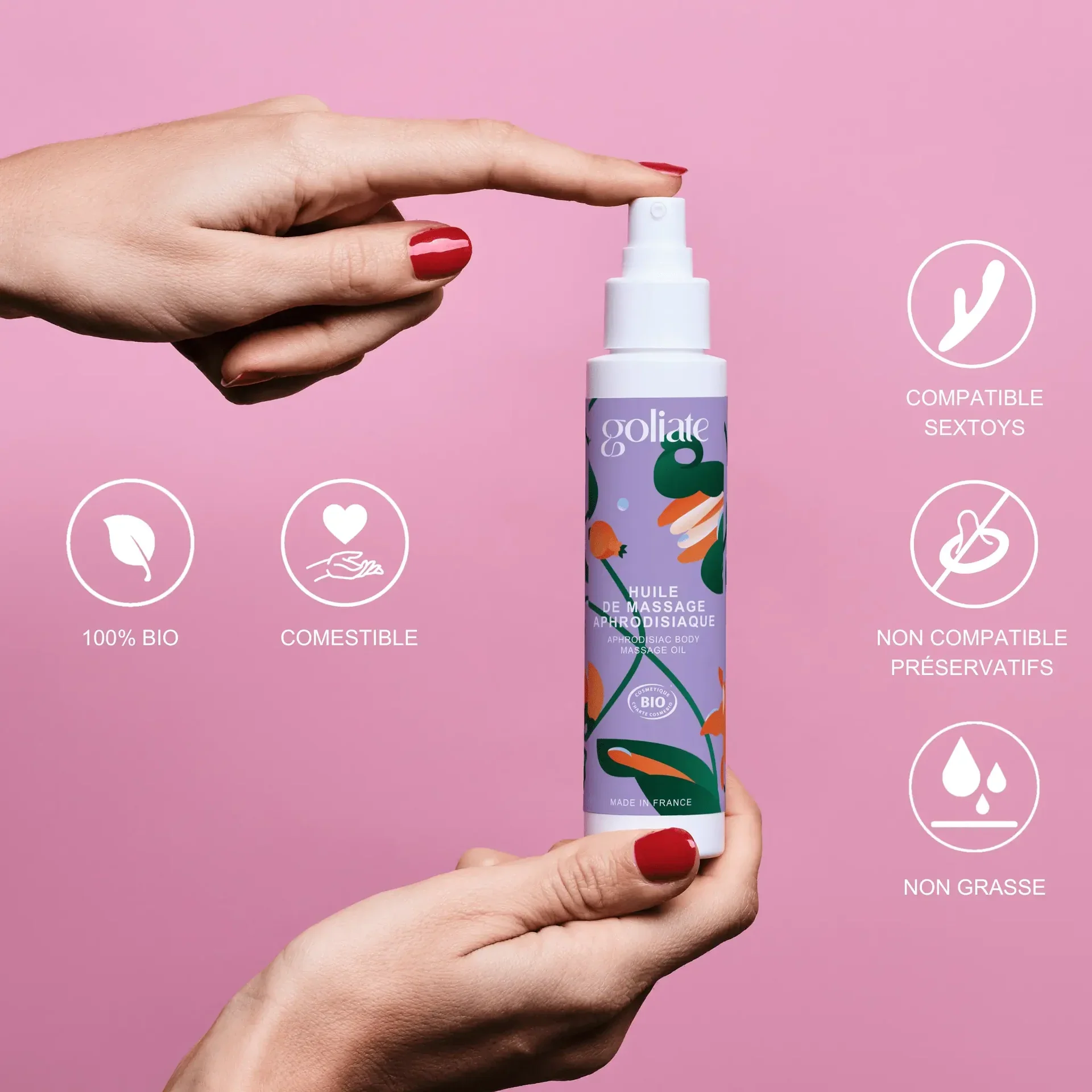 Huile aphrodisiaque Bio - Image 5