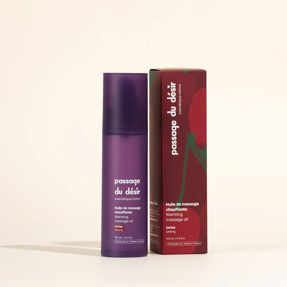 Huile de massage gourmande et chauffante - Image 13