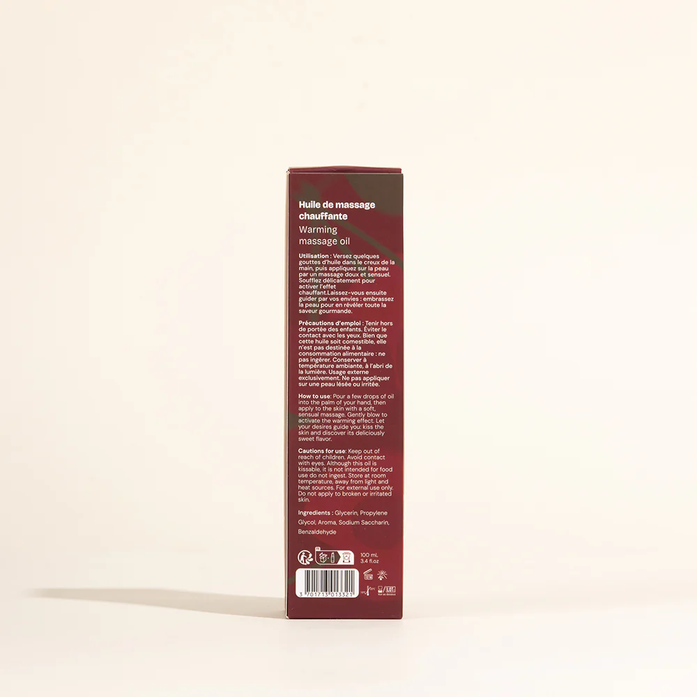 Huile de massage gourmande et chauffante - Image 17