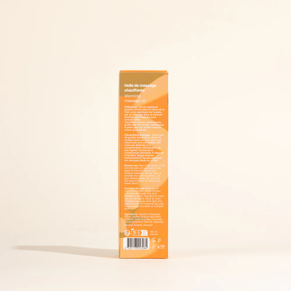 Huile de massage gourmande et chauffante - Image 22