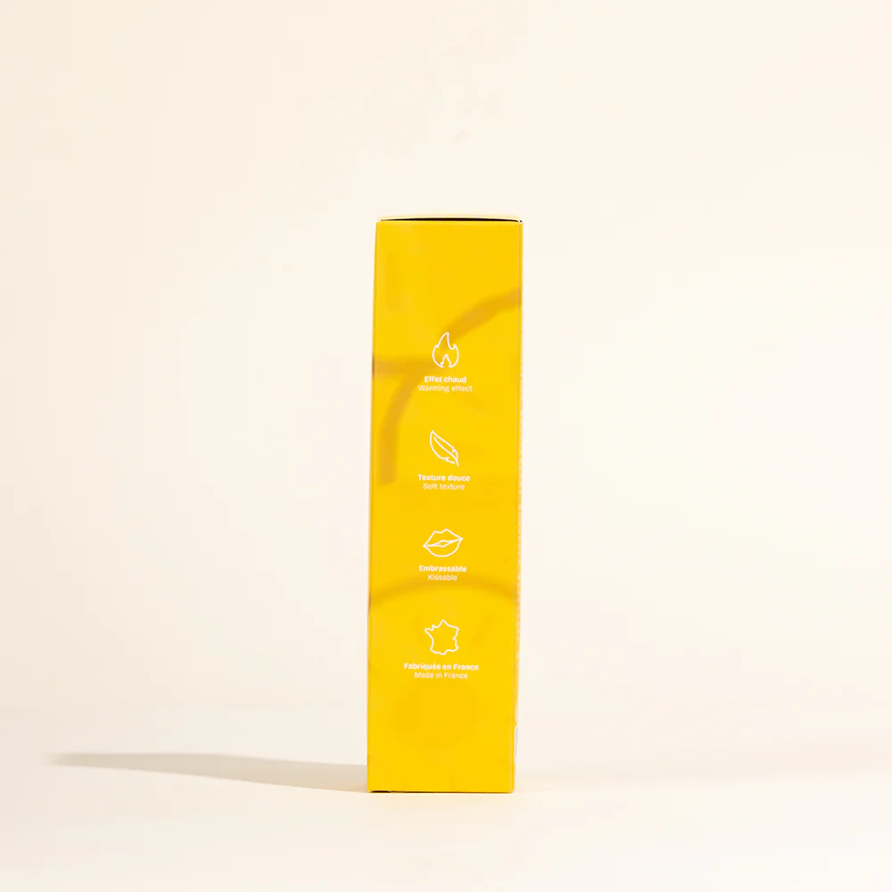 Huile de massage gourmande et chauffante - Image 3