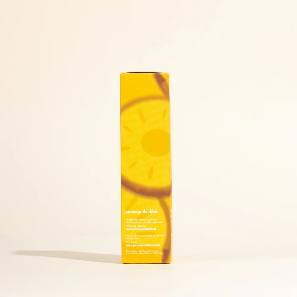 Huile de massage gourmande et chauffante - Image 4