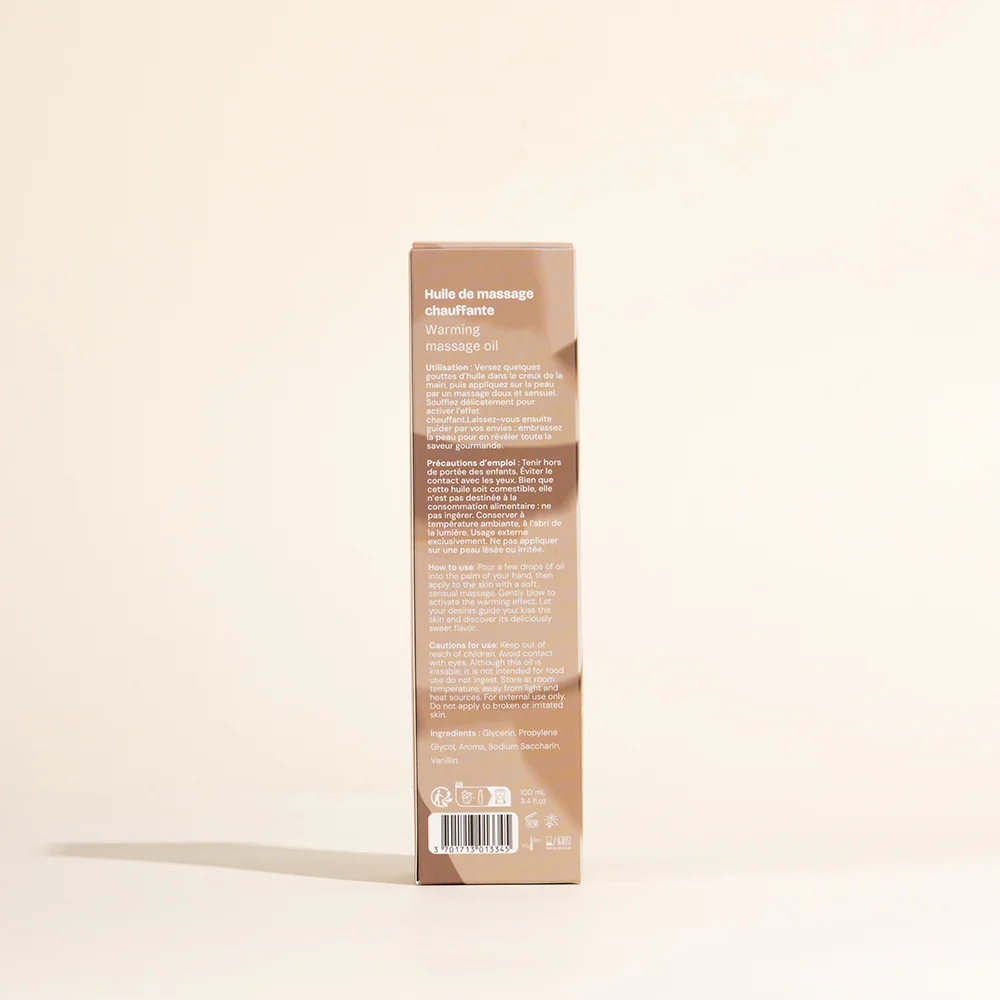 Huile de massage gourmande et chauffante - Image 41