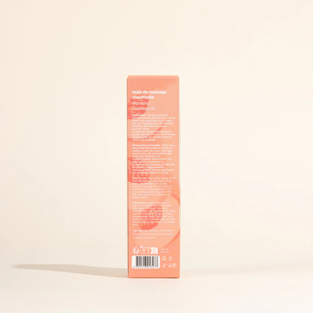 Huile de massage gourmande et chauffante - Image 47