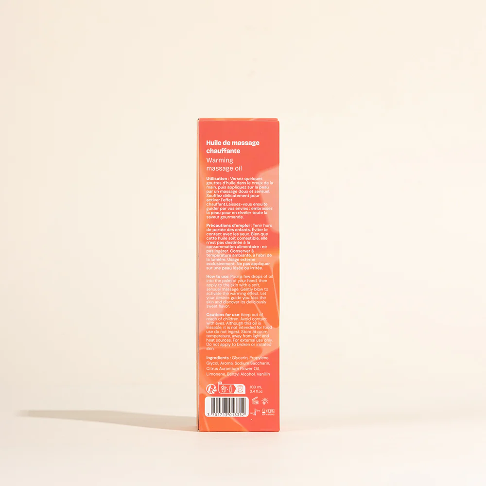 Huile de massage gourmande et chauffante - Image 53