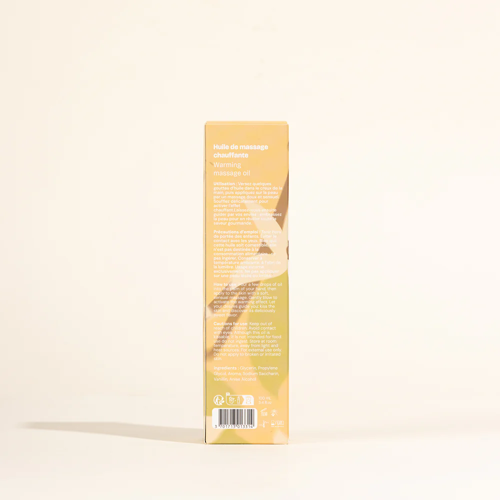 Huile de massage gourmande et chauffante - Image 59