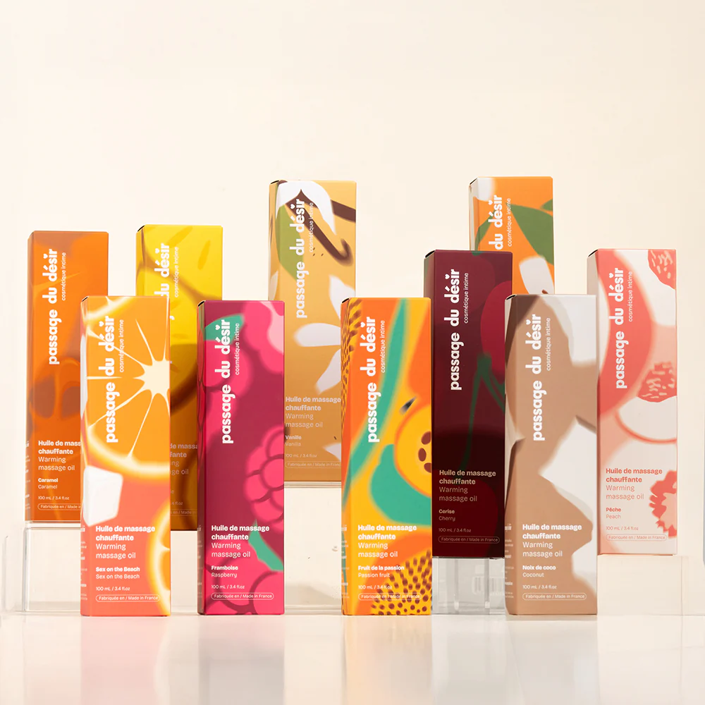 Huile de massage gourmande et chauffante - Image 61