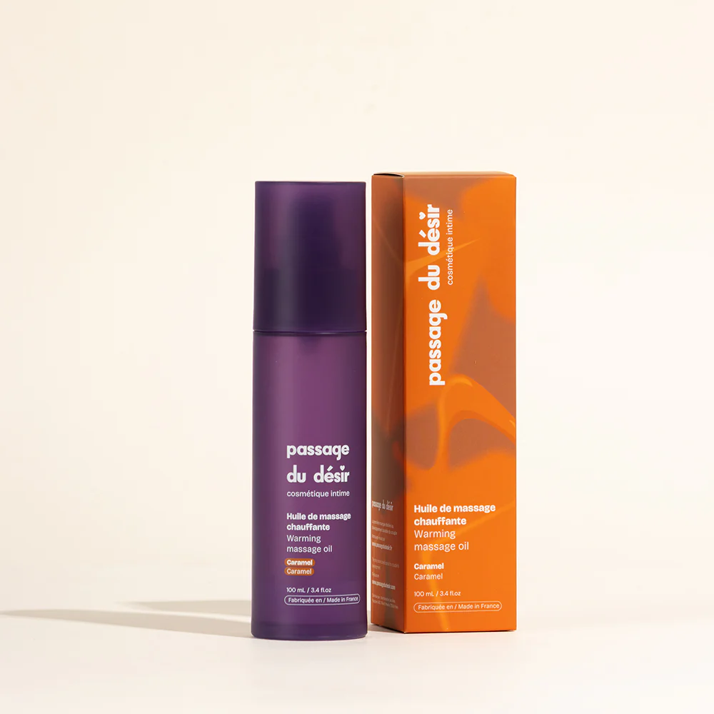 Huile de massage gourmande et chauffante - Image 7