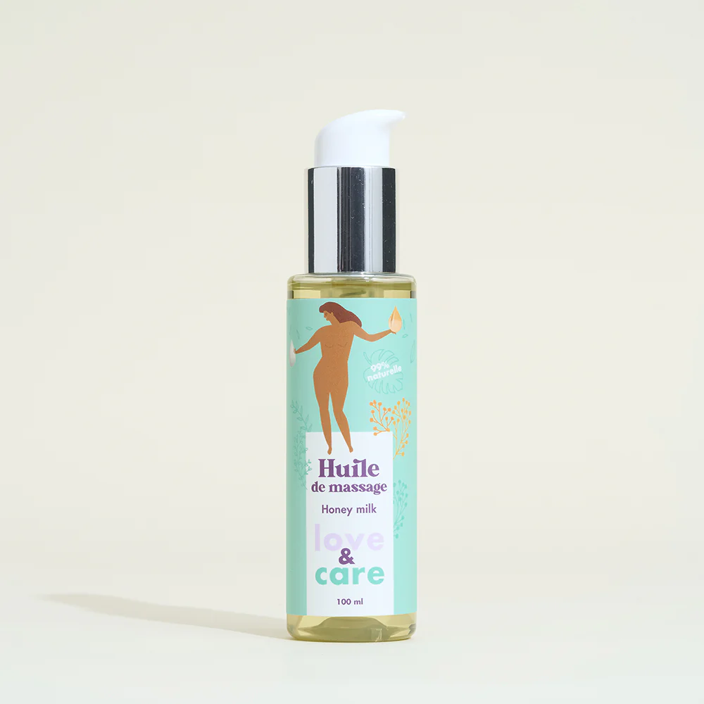 Huile de massage parfumée Love&Care - Image 3