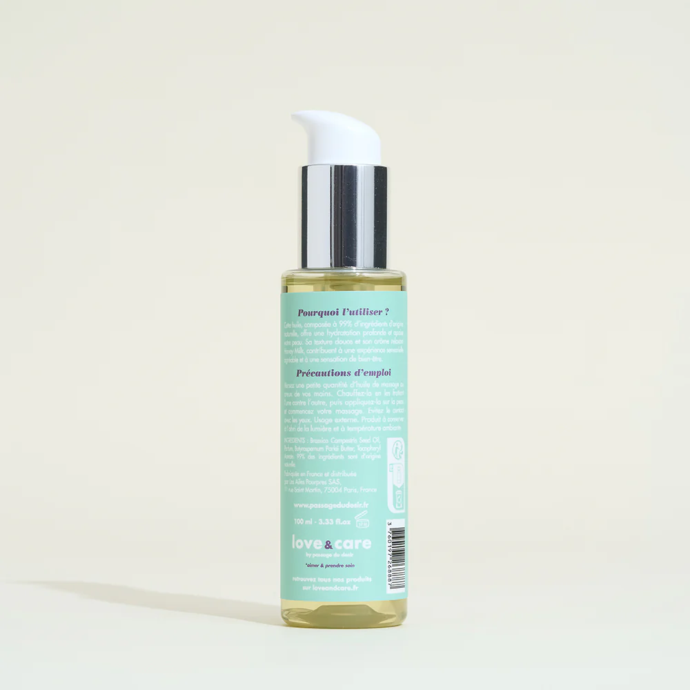 Huile de massage parfumée Love&Care - Image 4