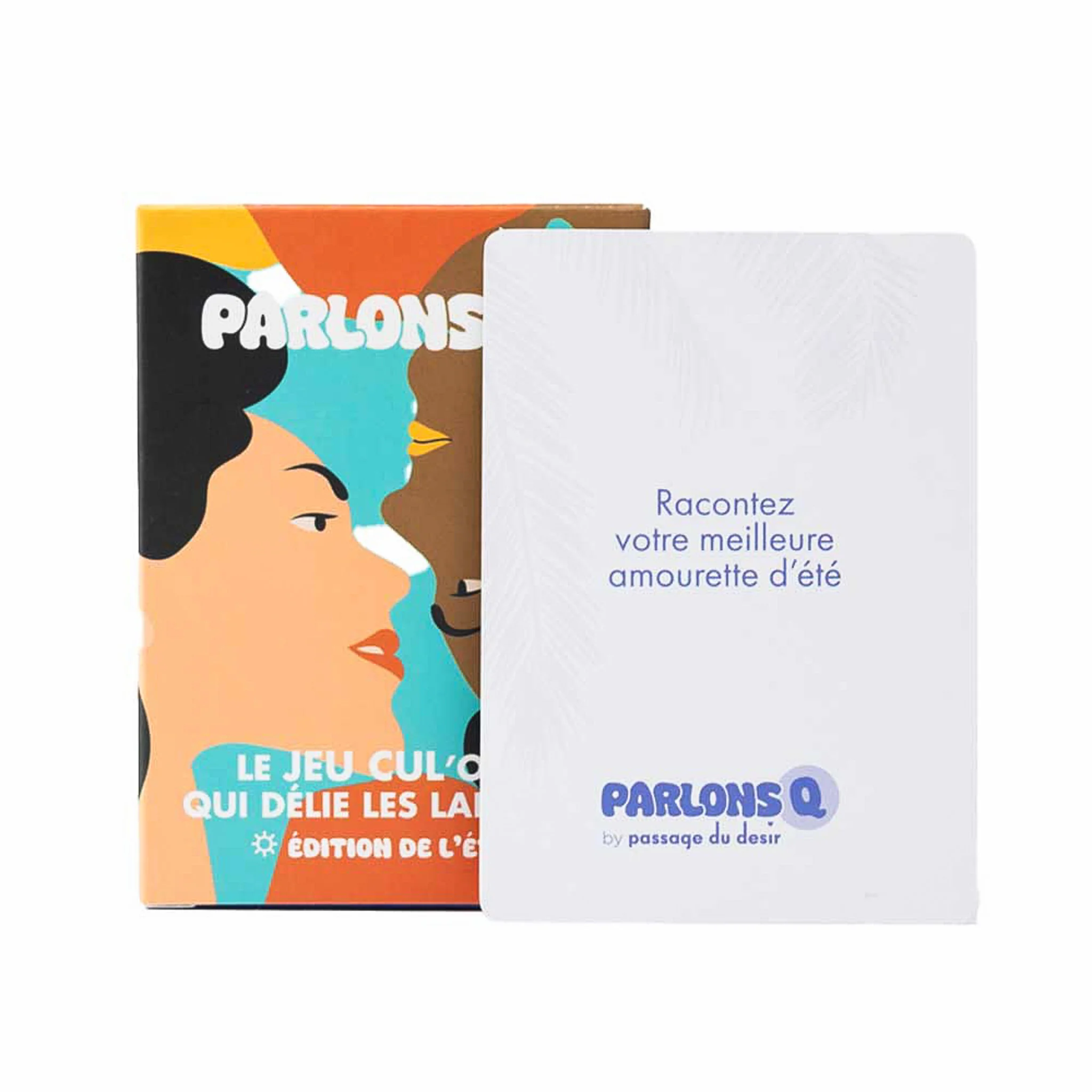 Jeu Parlons Q Summer Edition Passage du Désir - Image 3