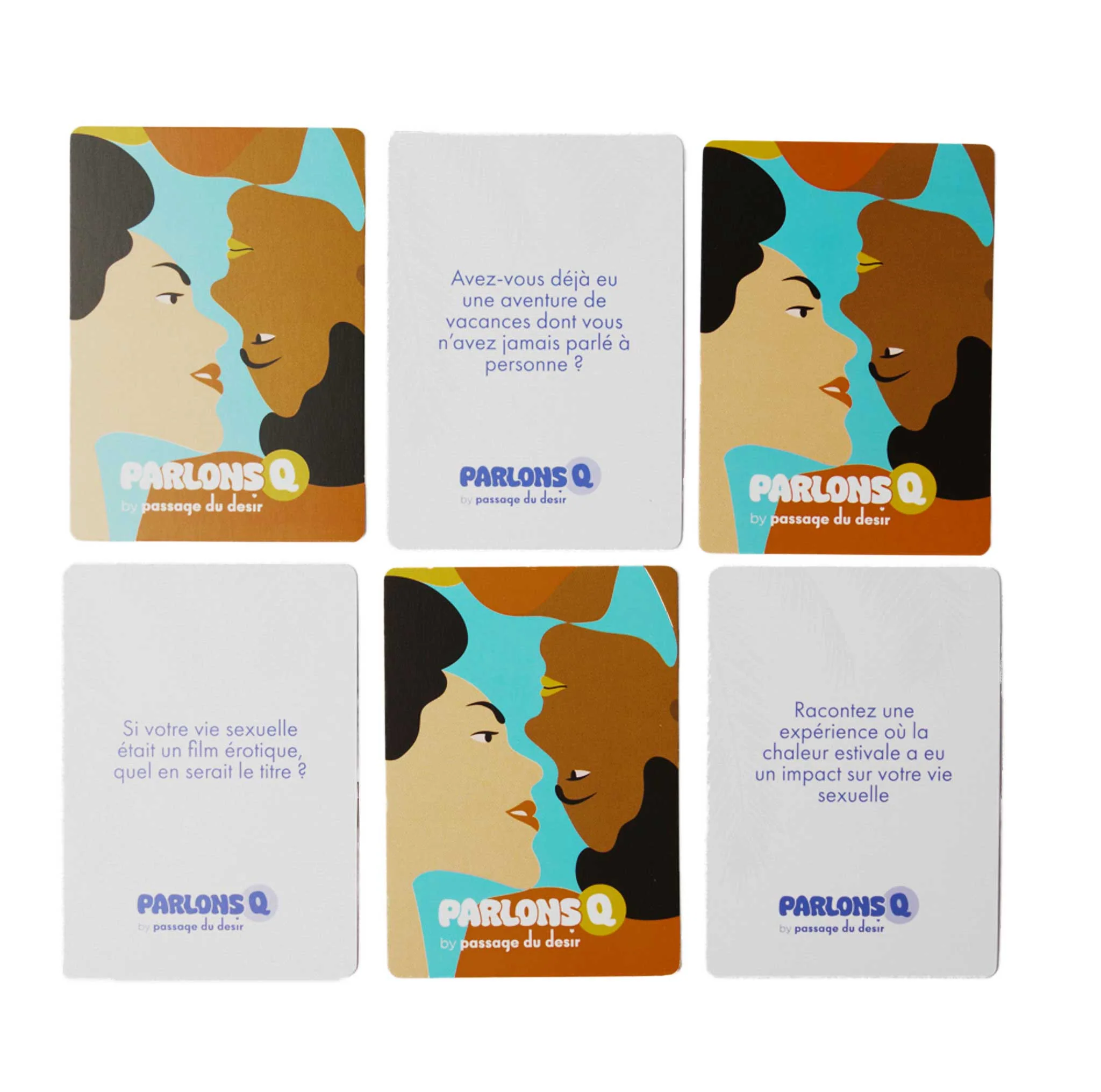 Jeu Parlons Q Summer Edition Passage du Désir - Image 4