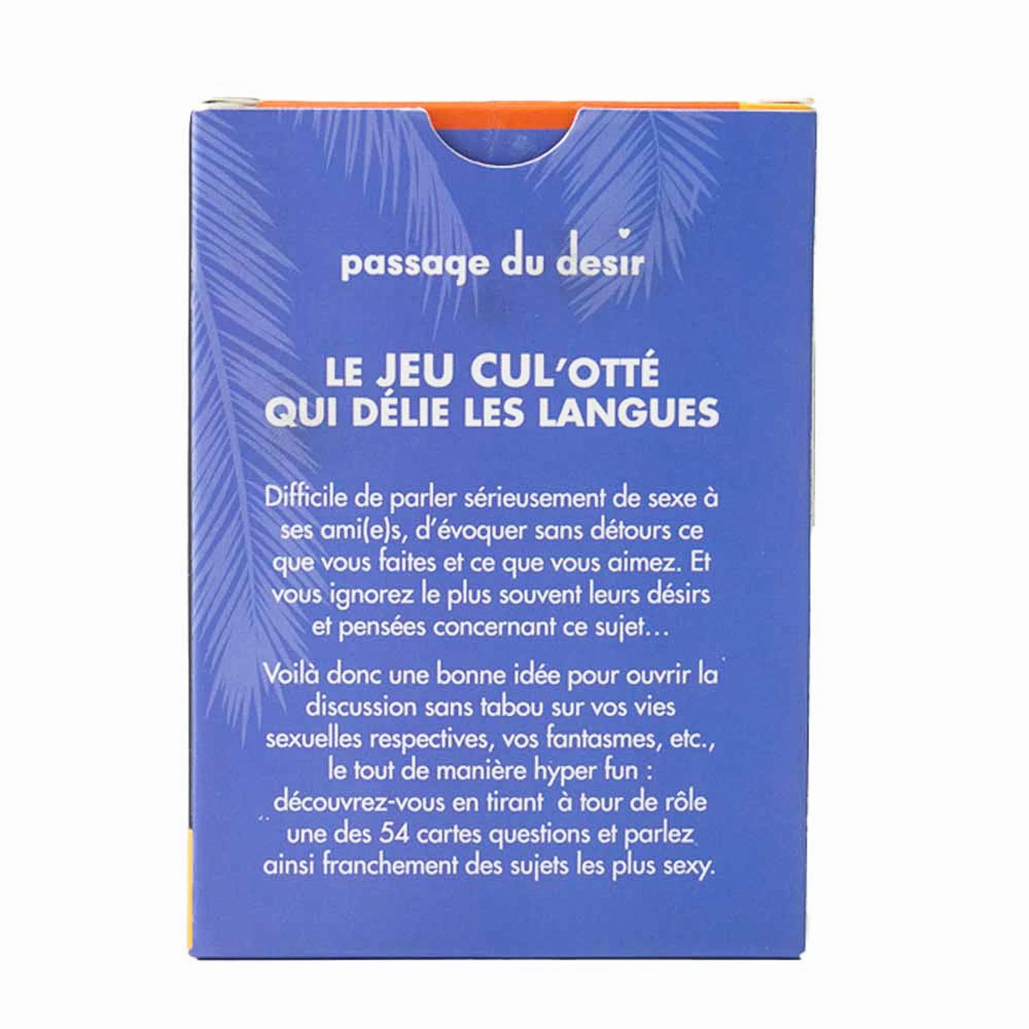 Jeu Parlons Q Summer Edition Passage du Désir - Image 5